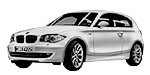 BMW E81 U1004 Fault Code